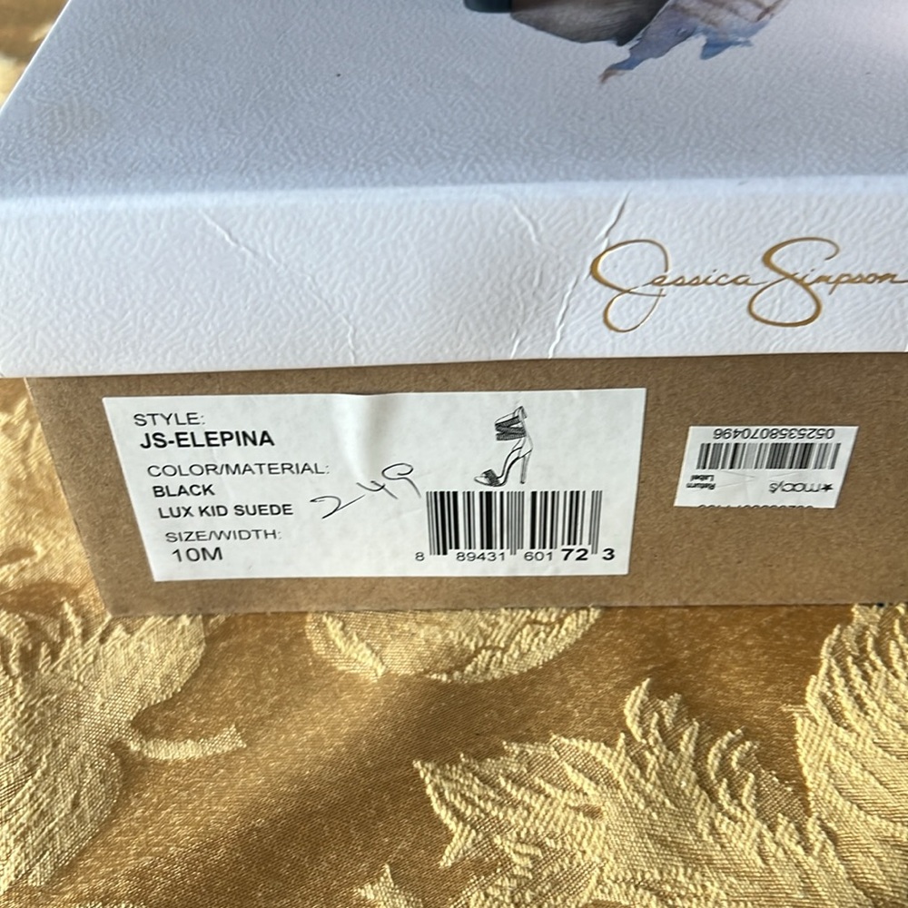 Jessica Simpson Platform - Picture 4 of 4